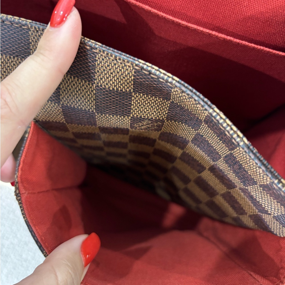 Authentic Louis Vuitton NEW Broadway damier ebene unisex messenger laptop bag - Picture 14 of 16